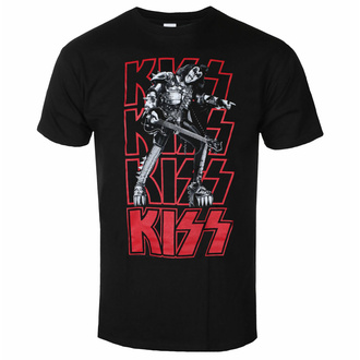 T-shirt pour homme Kiss - Stomp Logos, NNM, Kiss