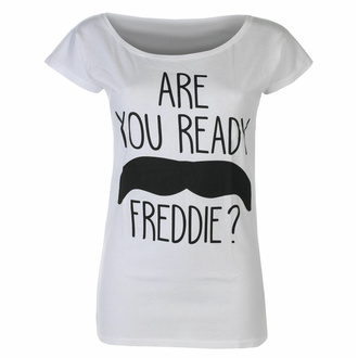 T-shirt pour femmes Freddie Mercury - Are You Ready Freddie, NNM, Queen