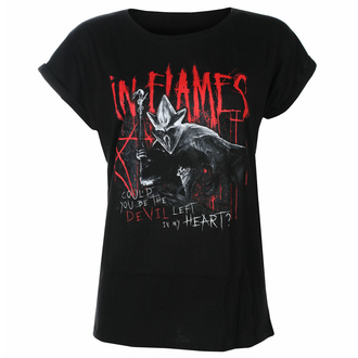 T-shirt pour femmes In Flames - Devil Left In My Heart, NNM, In Flames