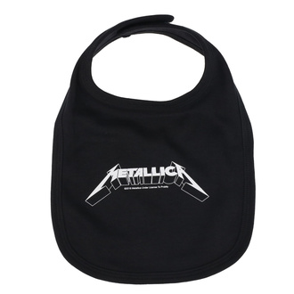 Bavoir Metallica - noir - Metal-Kids - 648-100-8-7