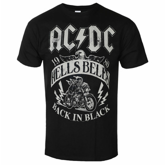tee-shirt homme AC/DC - Hells Bells 1980 - noir - DRM13122600