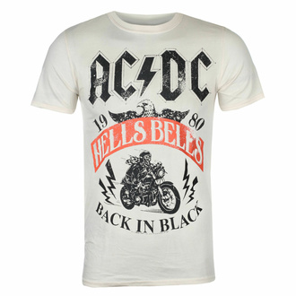 tee-shirt homme AC/DC - Hells Bells 1980 - nature - DRM13127800